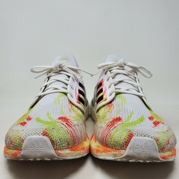 Adidas Ultra Boost 20 Heatmap White Black Prime - Picture 3 of 11